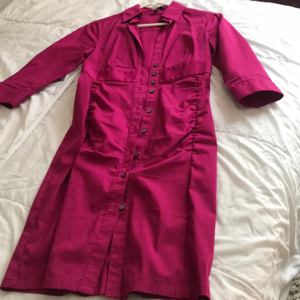 Express Work Dress - Picture 2 of 5